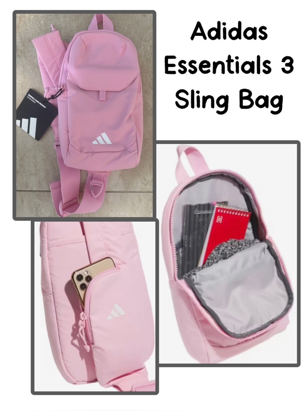 Adidas Essentials 3 Sling Bag